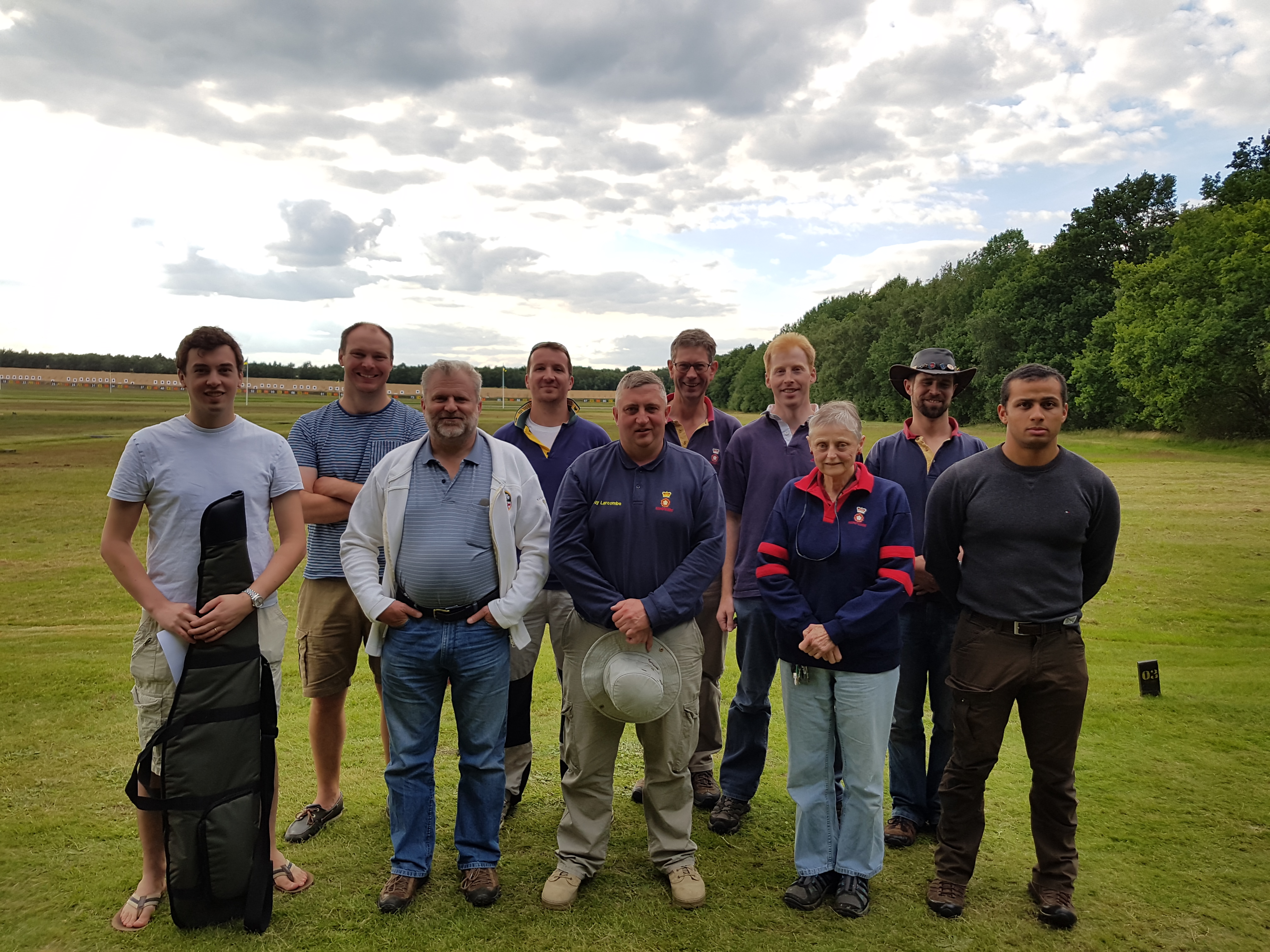 Hampshire team