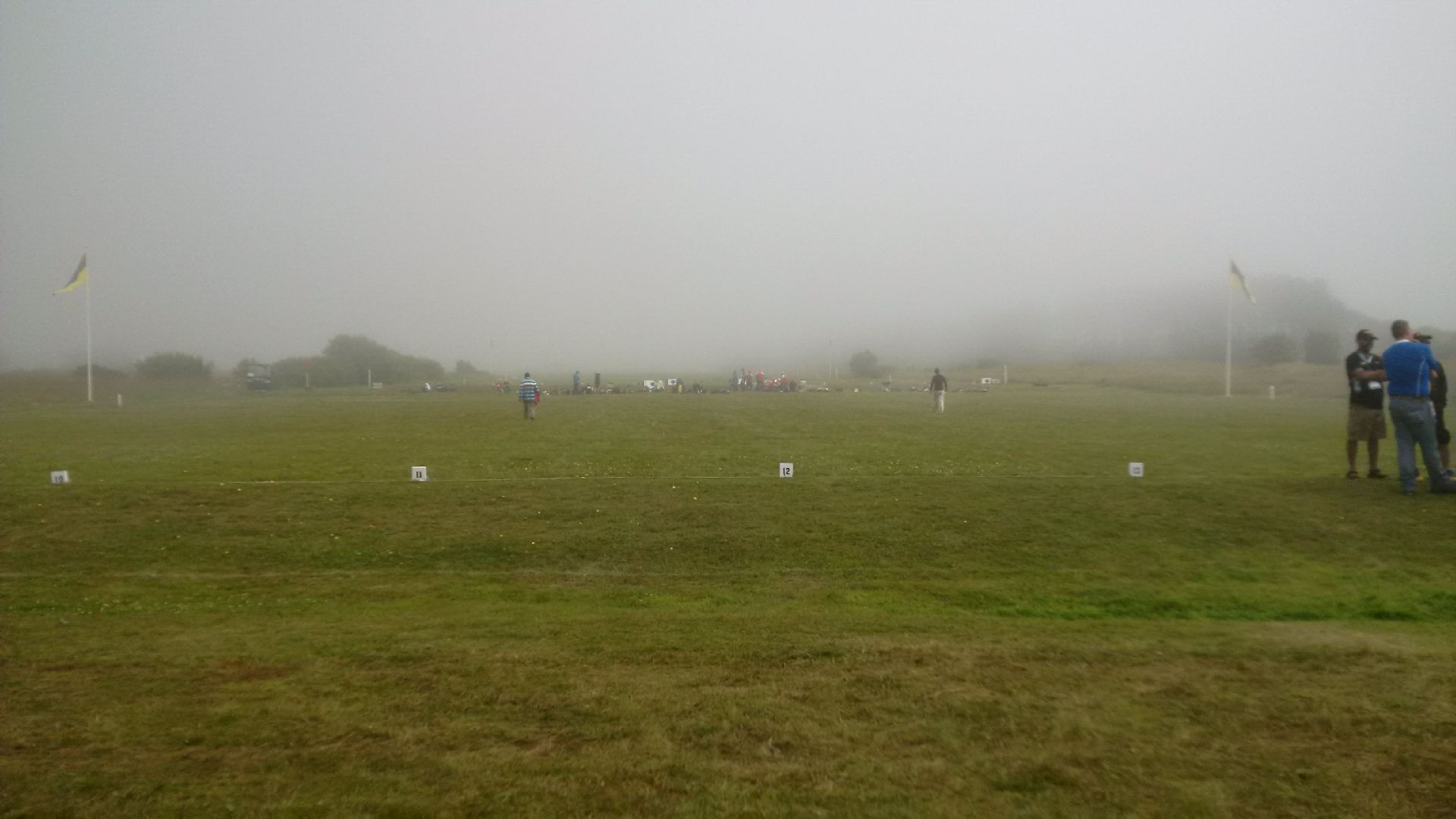 Back to watching the fog...